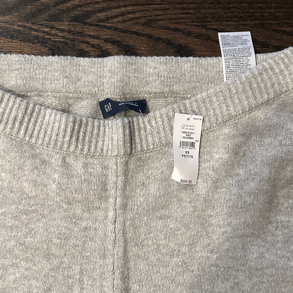 Gap Gray Pants - image 4